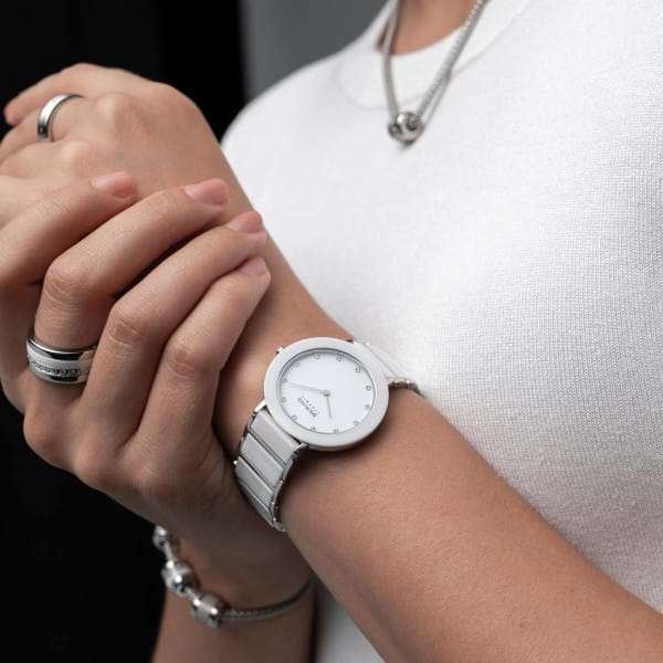 Bering Ceramic polished silver 11435-754-US