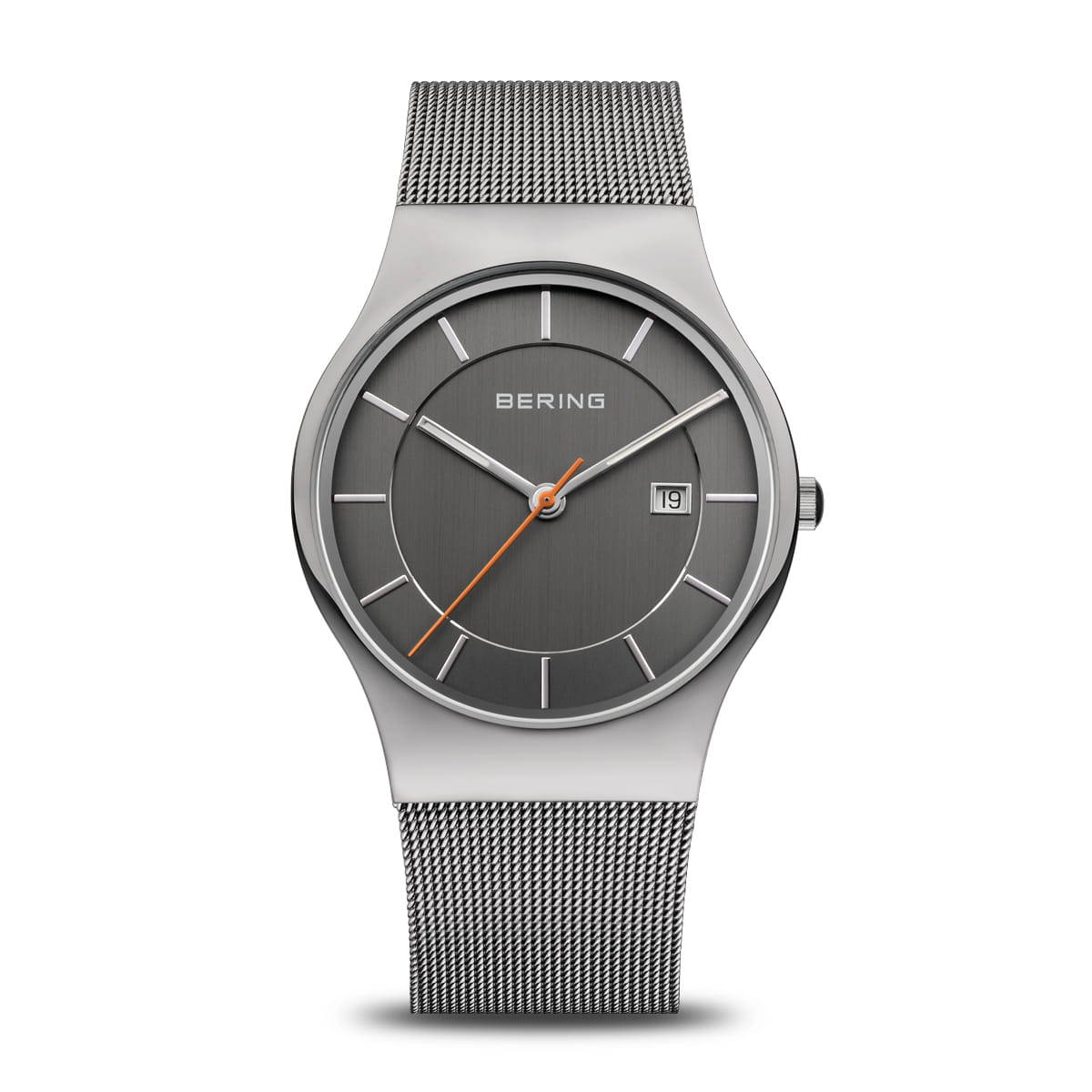 Bering Classic gris pulido 11938-007-US