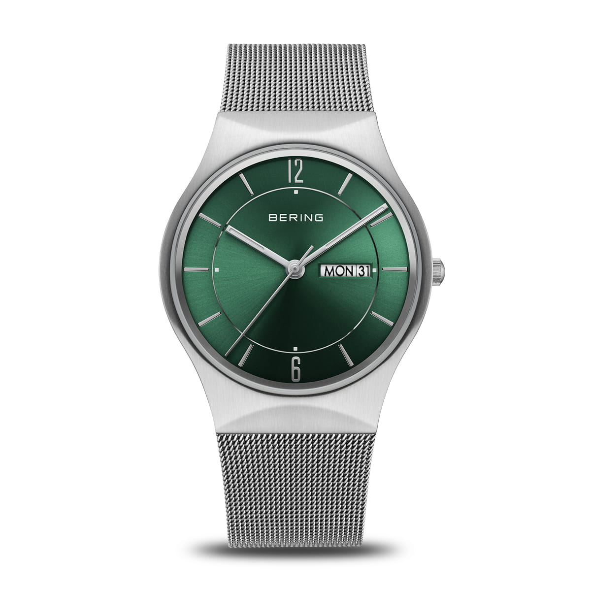 Bering Classic Brushed Silver 11938-008DD-US
