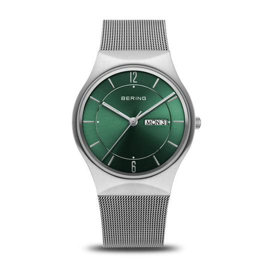 Bering Classic Brushed Silver 11938-008DD-US