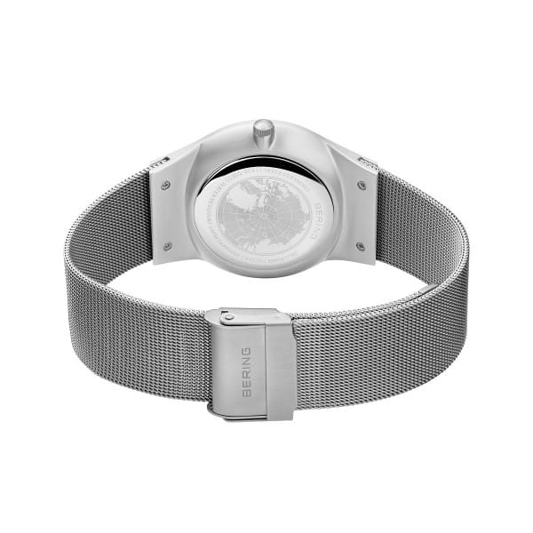 Bering Classic Brushed Silver 11938-008DD-US