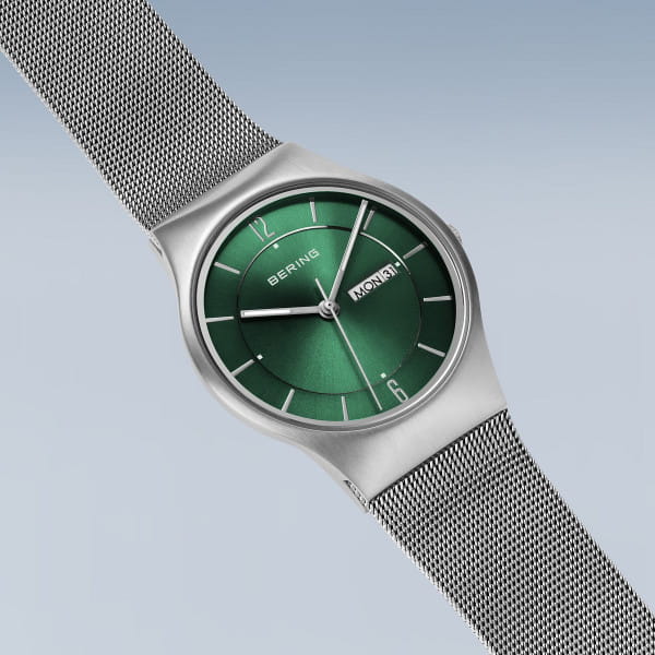 Bering Classic Brushed Silver 11938-008DD-US