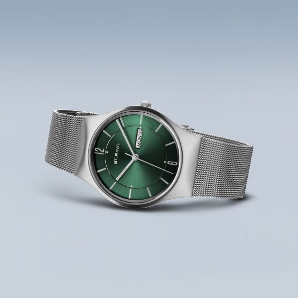 Bering Classic Brushed Silver 11938-008DD-US