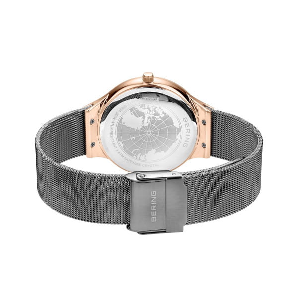 Bering Classic polished rose gold 12934-369-US