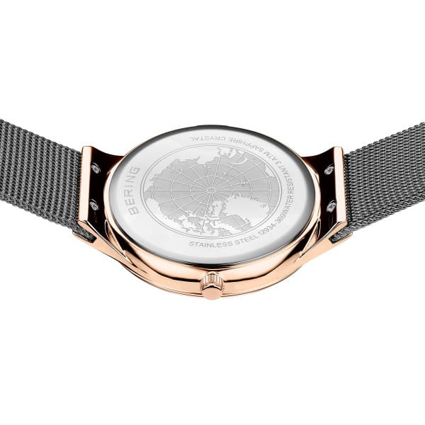 Bering Classic polished rose gold 12934-369-US