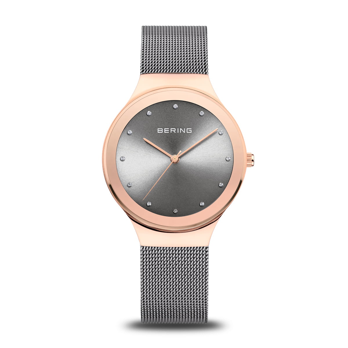 Bering Classic polished rose gold 12934-369-US
