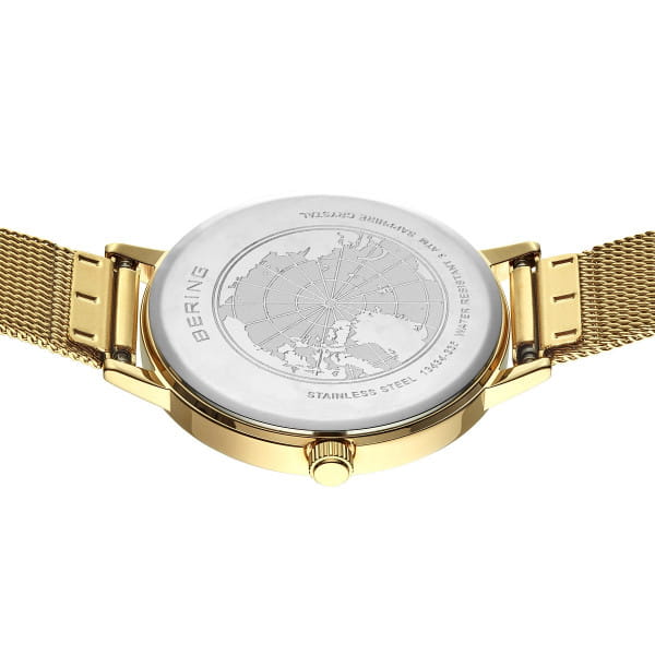 Bering Classic polished gold 13434-332-US