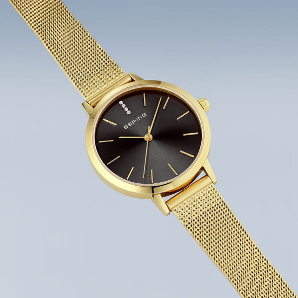 Bering Classic polished gold 13434-332-US