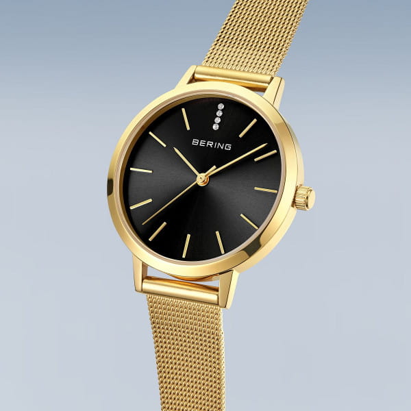 Bering Classic polished gold 13434-332-US