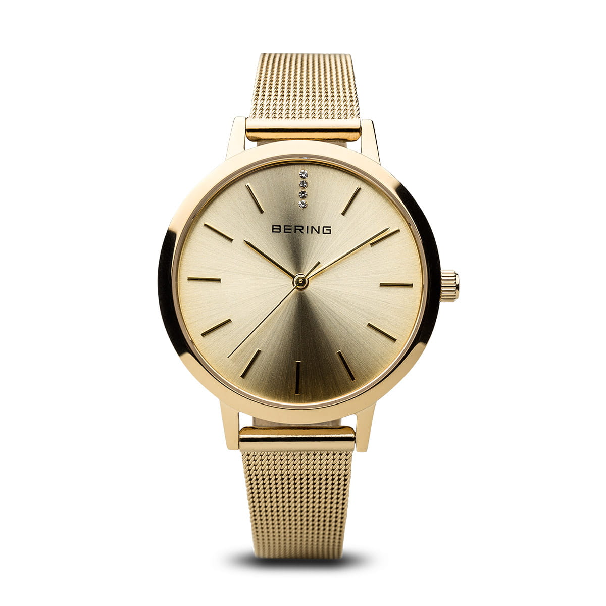 Bering Classic polished gold 13434-333-US