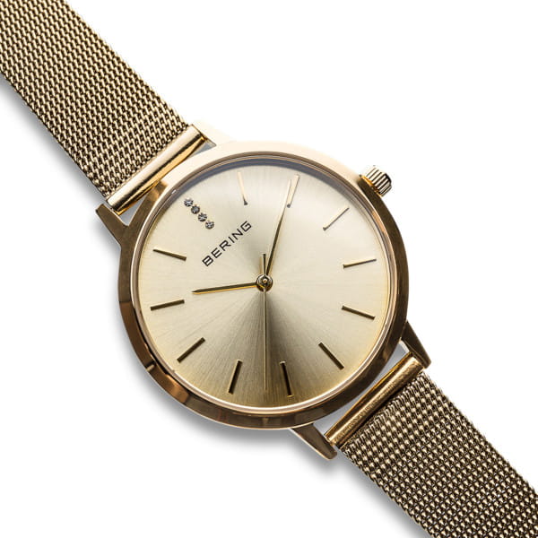 Bering Classic polished gold 13434-333-US