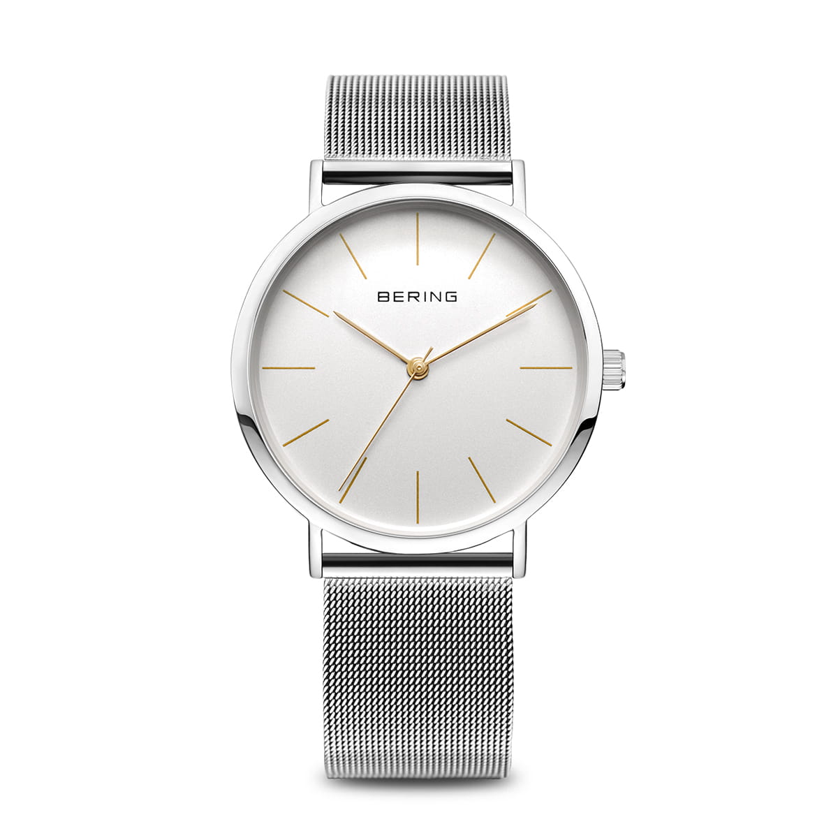 Bering Classic polished silver 13436-001-US