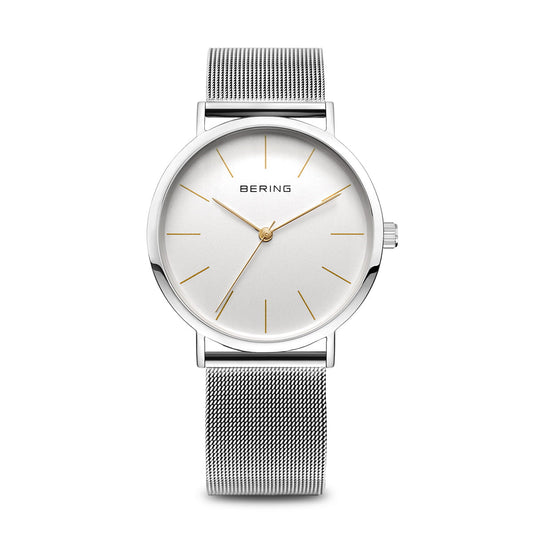Bering Classic polished silver 13436-001-US