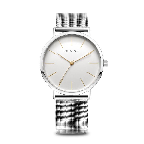 Bering Classic polished silver 13436-001-US