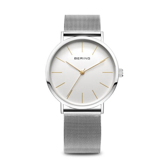 Bering Classic polished silver 13436-001-US