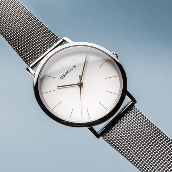 Bering Classic polished silver 13436-001-US