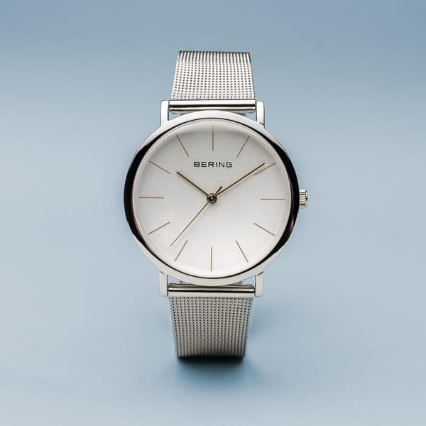 Bering Classic polished silver 13436-001-US