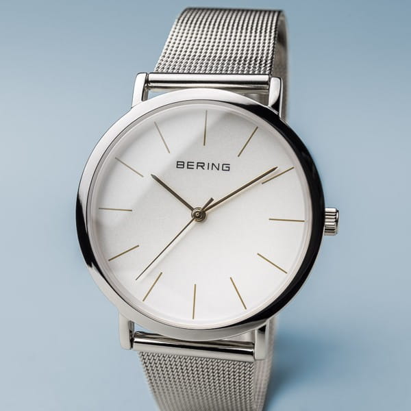 Bering Classic polished silver 13436-001-US