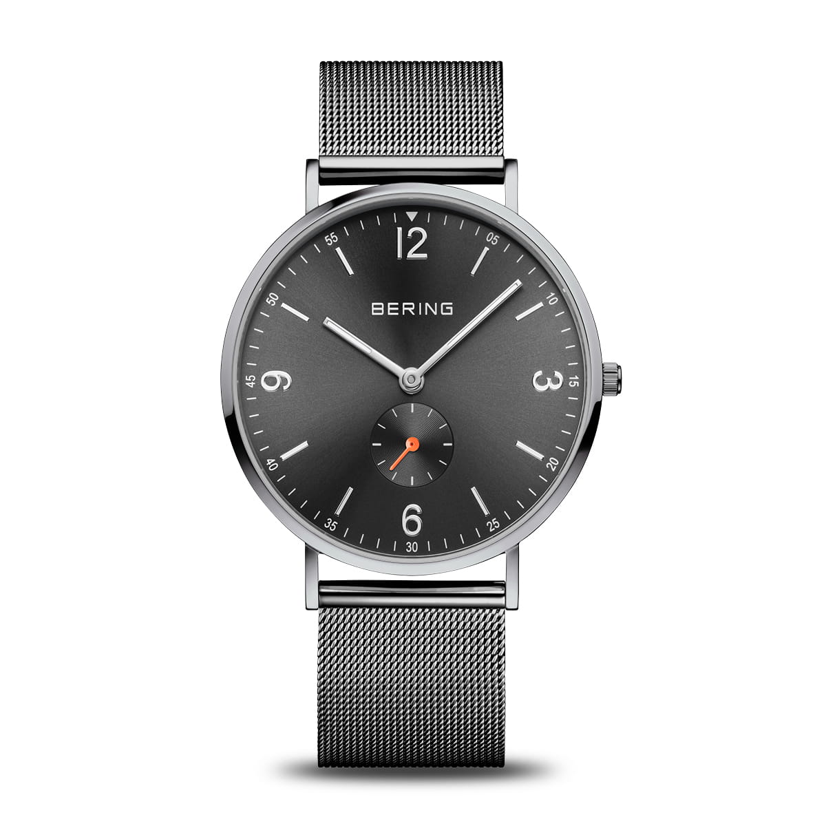 Bering Classic gris pulido 14040-377-US