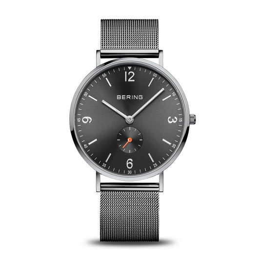 Bering Classic gris pulido 14040-377-US