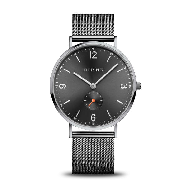 Bering Classic gris pulido 14040-377-US