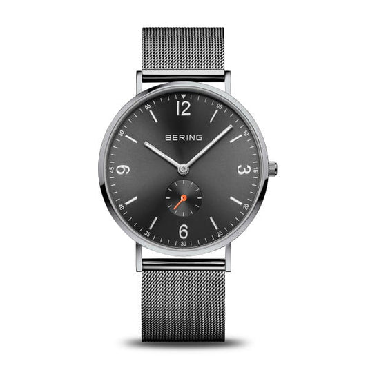 Bering Classic gris pulido 14040-377-US