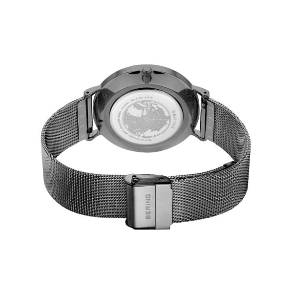 Bering Classic gris pulido 14040-377-US