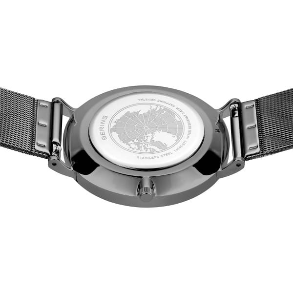 Bering Classic gris pulido 14040-377-US