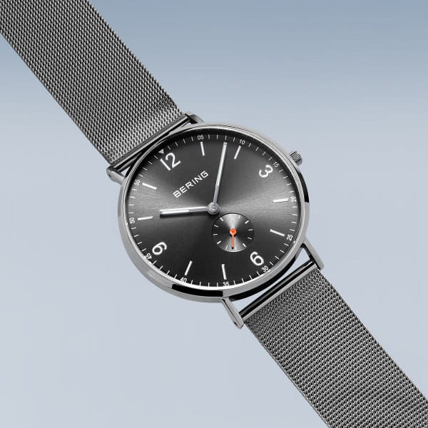 Bering Classic gris pulido 14040-377-US