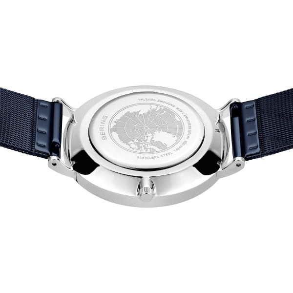 Bering Classic polished silver 14240-303-US