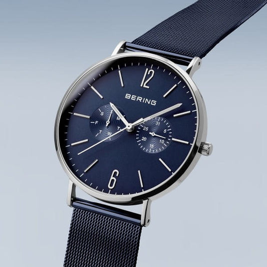 Bering Classic polished silver 14240-303-US