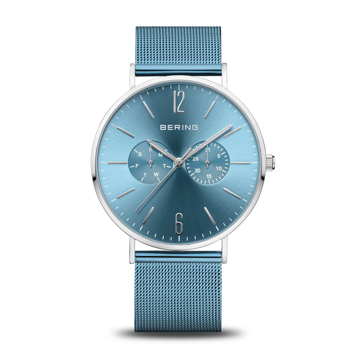 Bering Classic polished silver 14240-809-US