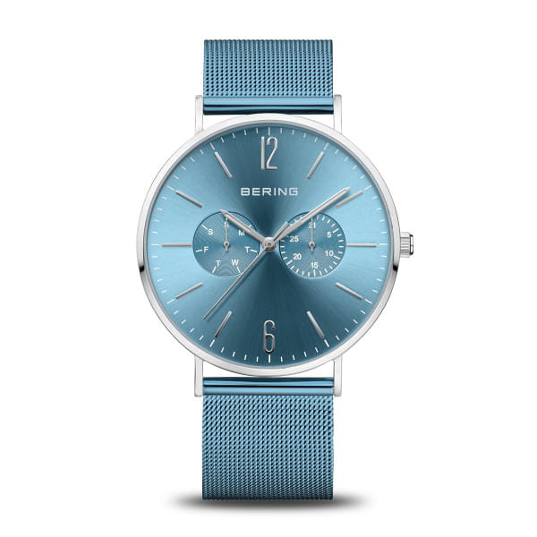 Bering Classic polished silver 14240-809-US