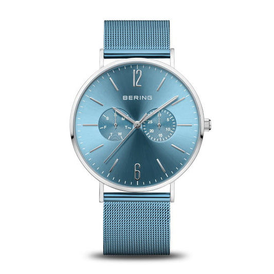 Bering Classic polished silver 14240-809-US