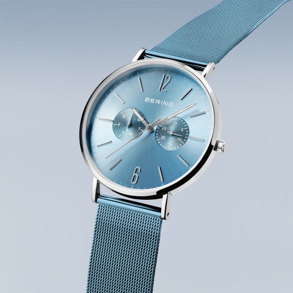 Bering Classic polished silver 14240-809-US