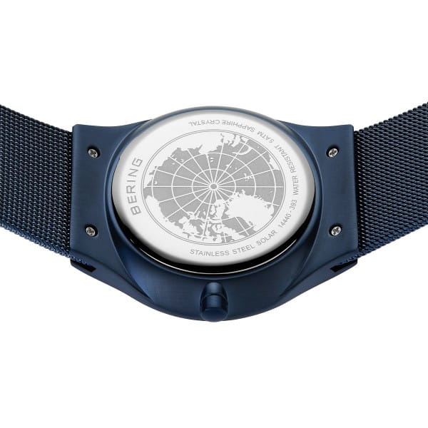 Bering Solar azul cepillado 14440-393-US