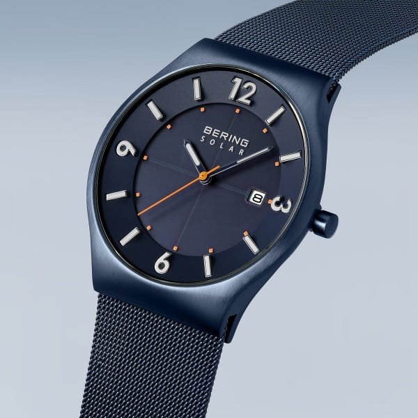 Bering Solar azul cepillado 14440-393-US