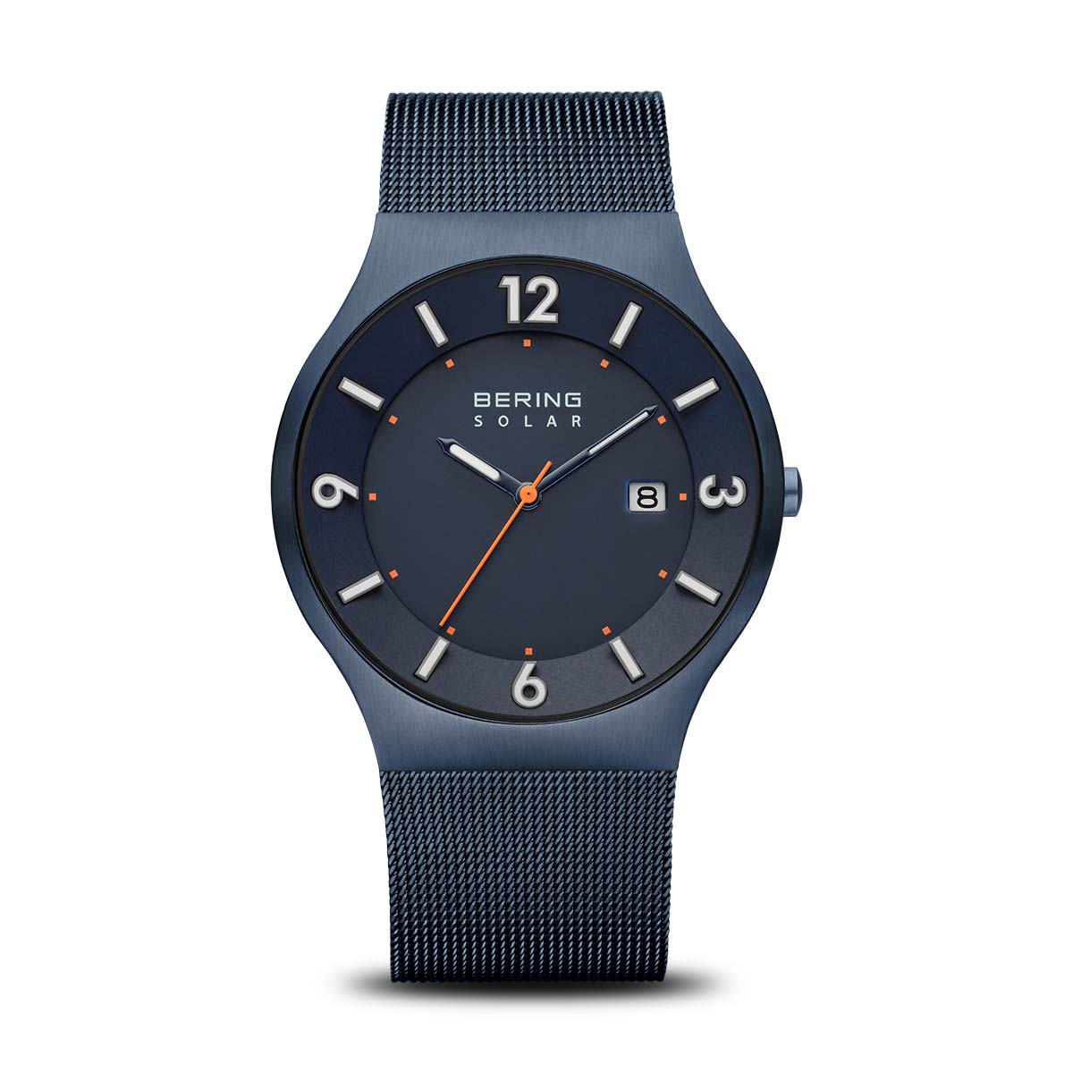 Bering Solar azul cepillado 14440-393-US
