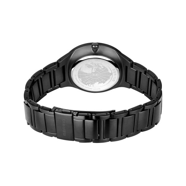 Bering Solar polished/brushed black 14442-727-US