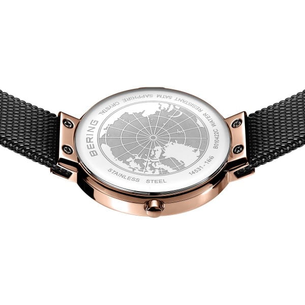 Bering Classic Polished/Brushed Rose Gold 14531-166-US