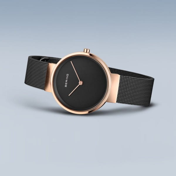 Bering Classic Polished/Brushed Rose Gold 14531-166-US