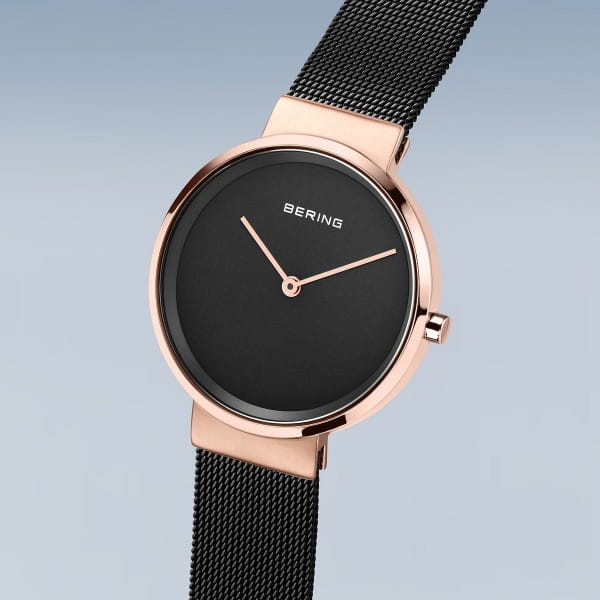 Bering Classic Polished/Brushed Rose Gold 14531-166-US