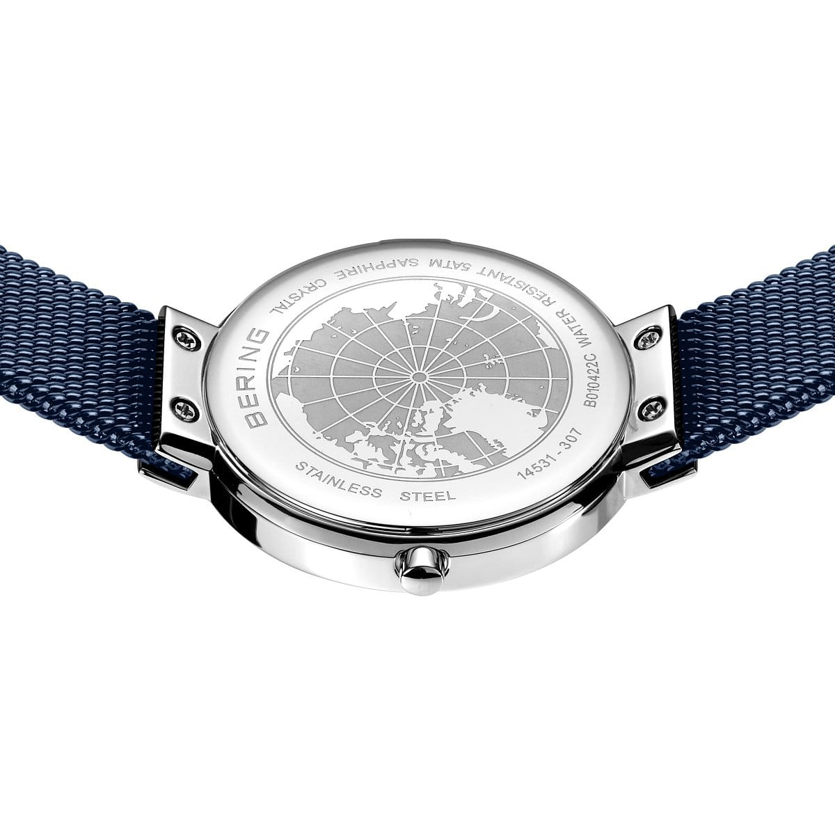 Bering Classic Polished/Brushed Silver 14531-307-US