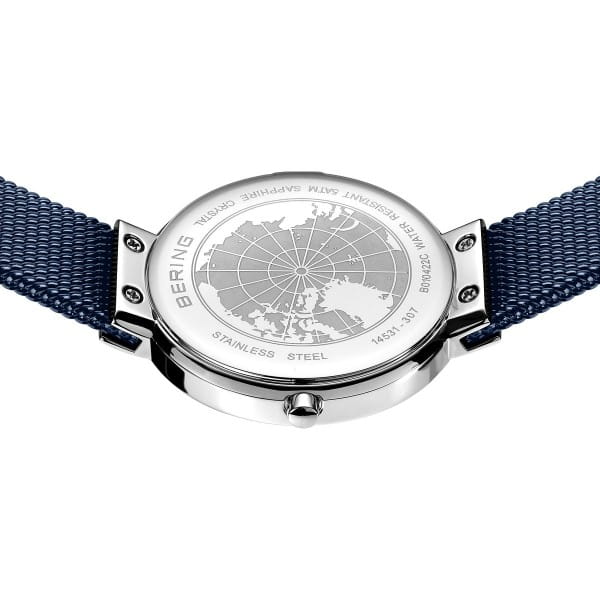 Bering Classic Polished/Brushed Silver 14531-307-US