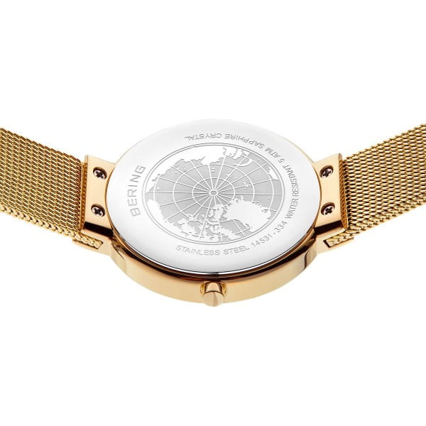 Bering Classic oro pulido/cepillado 14531-334-US