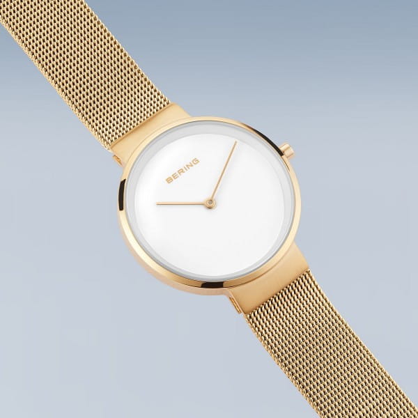 Bering Classic oro pulido/cepillado 14531-334-US