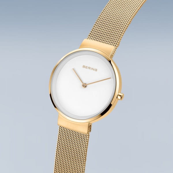 Bering Classic oro pulido/cepillado 14531-334-US