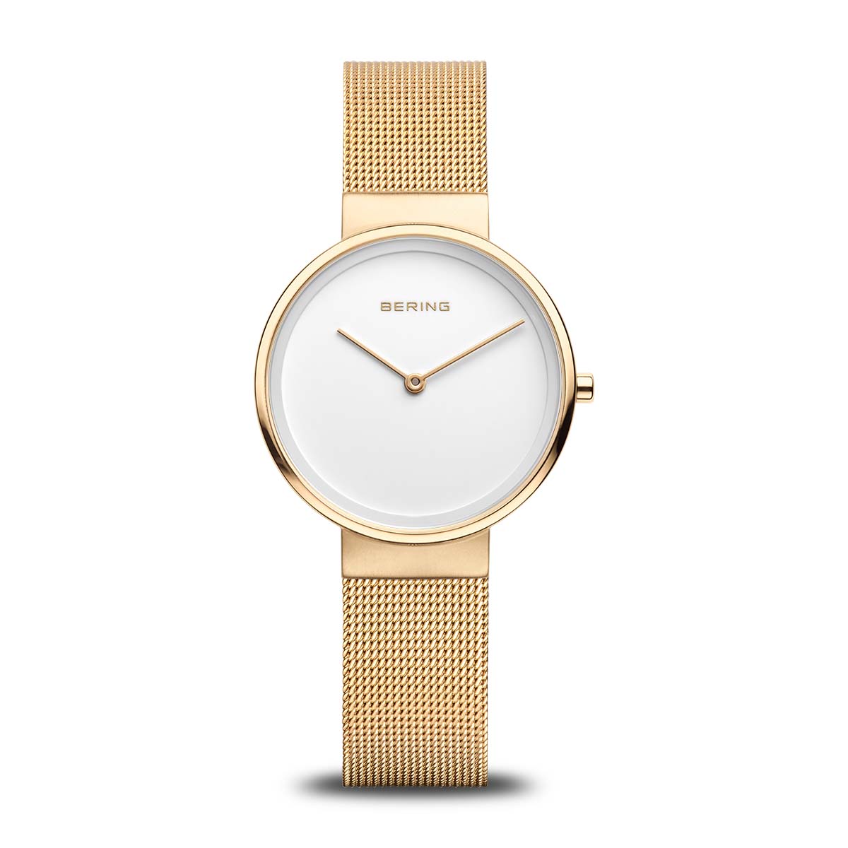 Bering Classic oro pulido/cepillado 14531-334-US