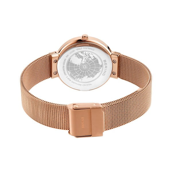 Bering Classic Polished/Brushed Rose Gold 14531-368-US