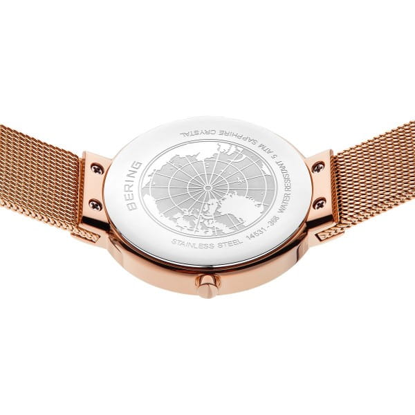 Bering Classic Polished/Brushed Rose Gold 14531-368-US